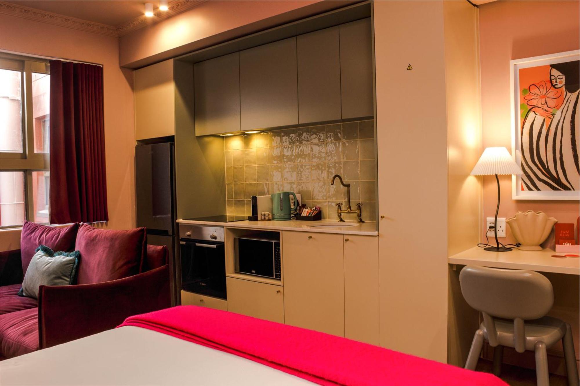 The Trade Boutique Hotel Le Cap Chambre photo